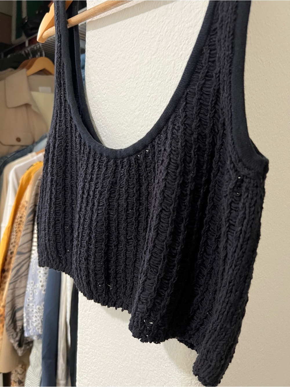 FREE PEOPLE Beach Crop Top